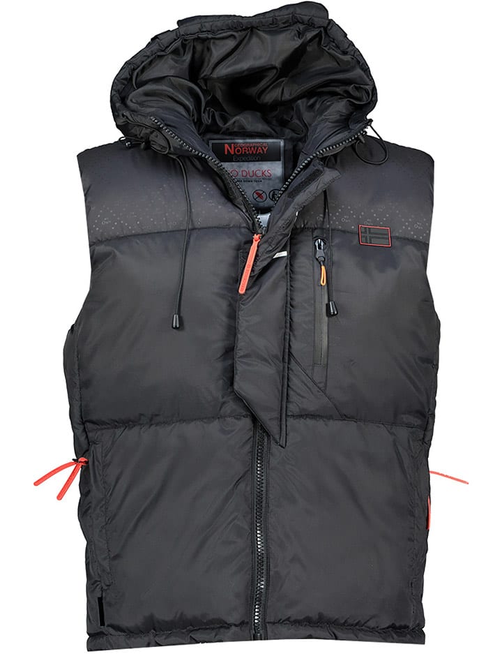 Geographical Norway Стеганый жилет "Vetincelle" черного цвета
Geographical Norway Стеганый жилет "Vetincelle" черного цвета