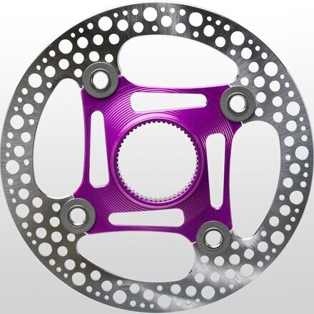 Дисковый ротор с центральным замком RX Hope, фиолетовый