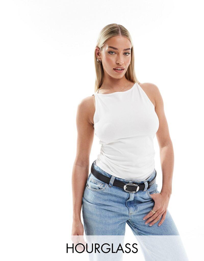 Белый жилет с высоким воротником ASOS DESIGN Fuller Bust
Белый жилет с высоким воротником ASOS DESIGN Fuller Bust