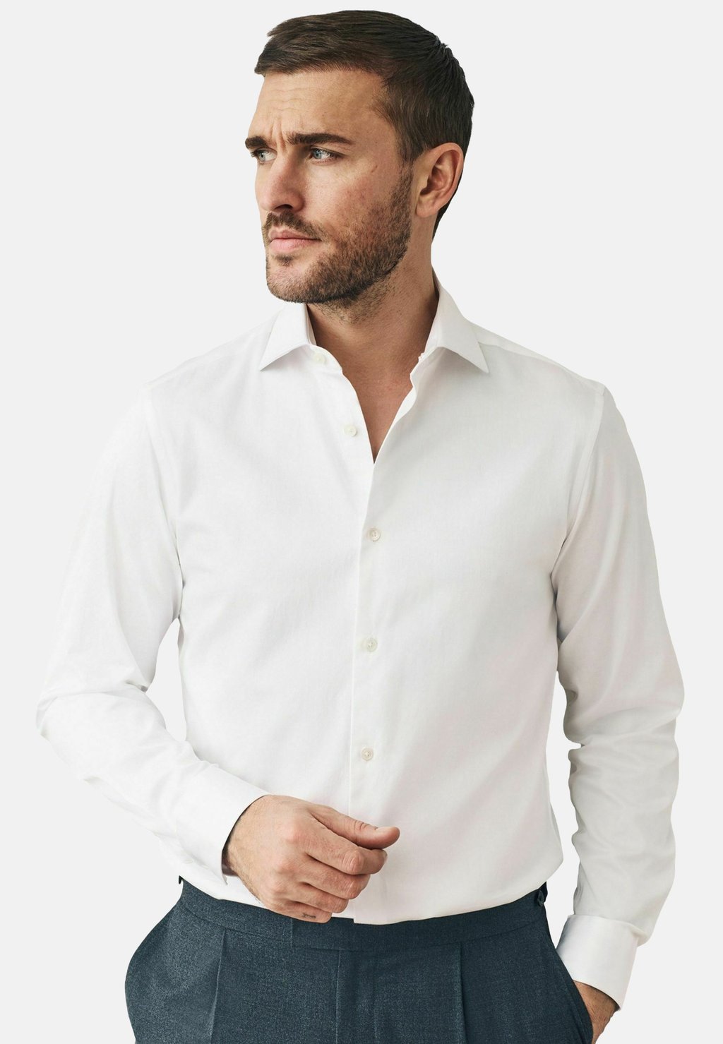 Классическая рубашка FINISH LONG SLEEVE SIGNATURE Next, белый
Классическая рубашка FINISH LONG SLEEVE SIGNATURE Next, белый