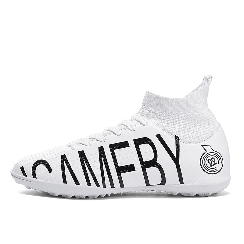 Футбольные бутсы детские, износостойкие, водонепроницаемые, легкие, с амортизацией, высокие CAMKIDS, Mismatched Turf
Футбольные бутсы детские, износостойкие, водонепроницаемые, легкие, с амортизацией, высокие CAMKIDS, Mismatched Turf