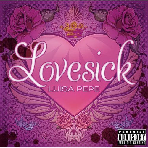CD диск Pepeluisa: Lovesick 
CD диск Pepeluisa: Lovesick
