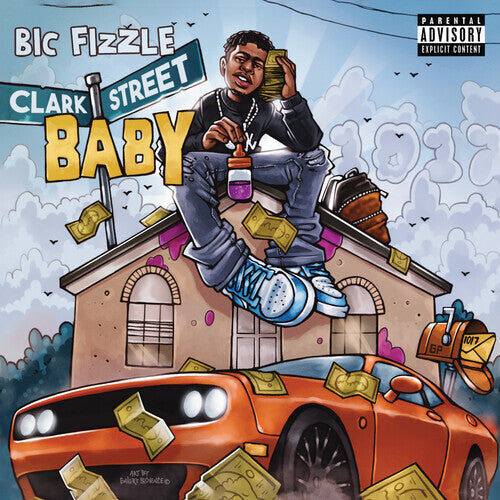 CD диск Bic Fizzle: Clark Street Baby
CD диск Bic Fizzle: Clark Street Baby
