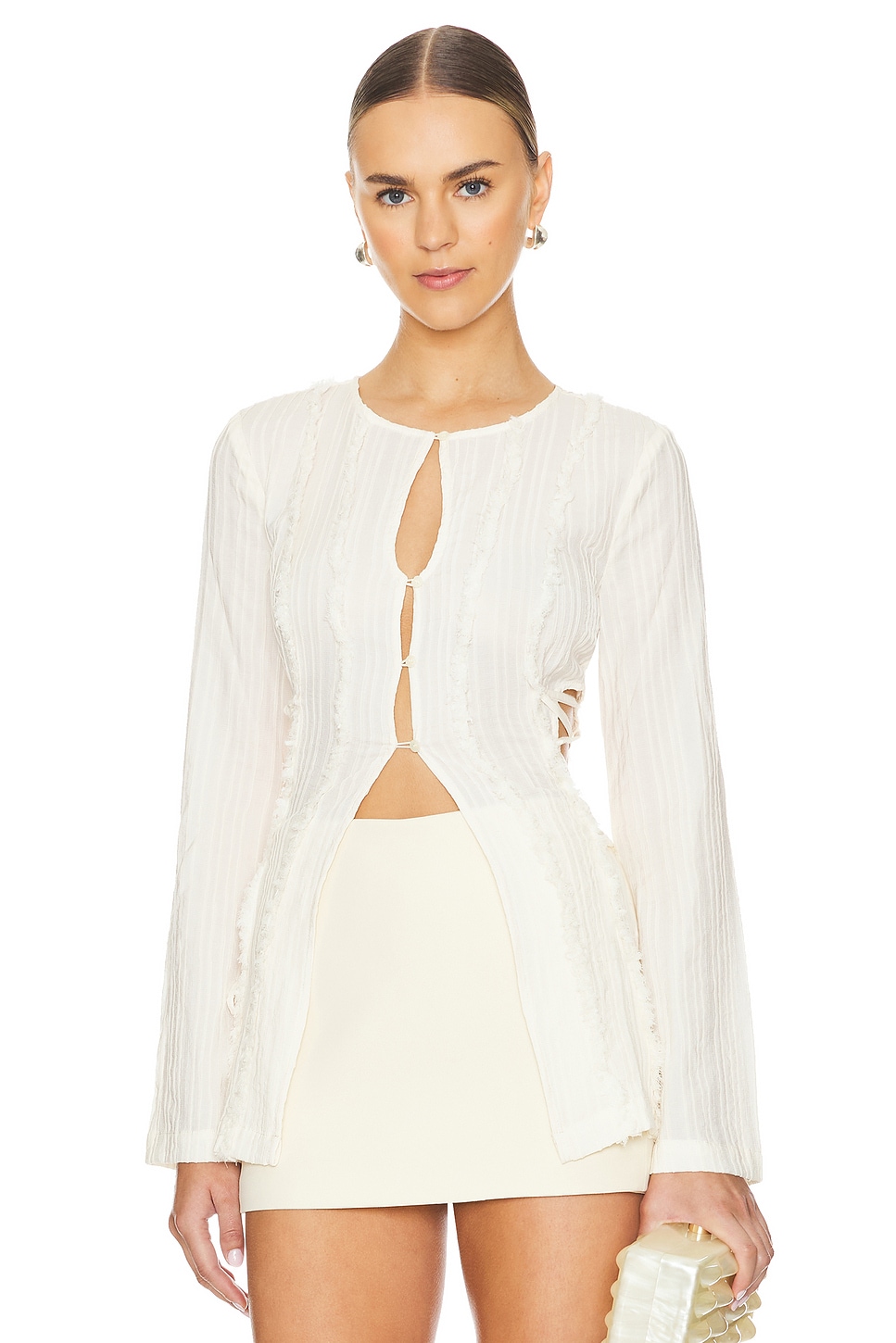 Авейя топ Camila Coelho, цвет light oat
Авейя топ Camila Coelho, цвет light oat