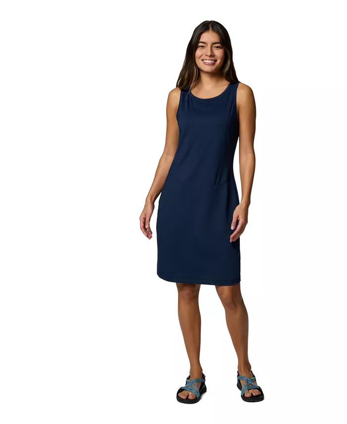 Женское платье Chill River без рукавов Columbia, синий
Женское платье Chill River без рукавов Columbia, синий