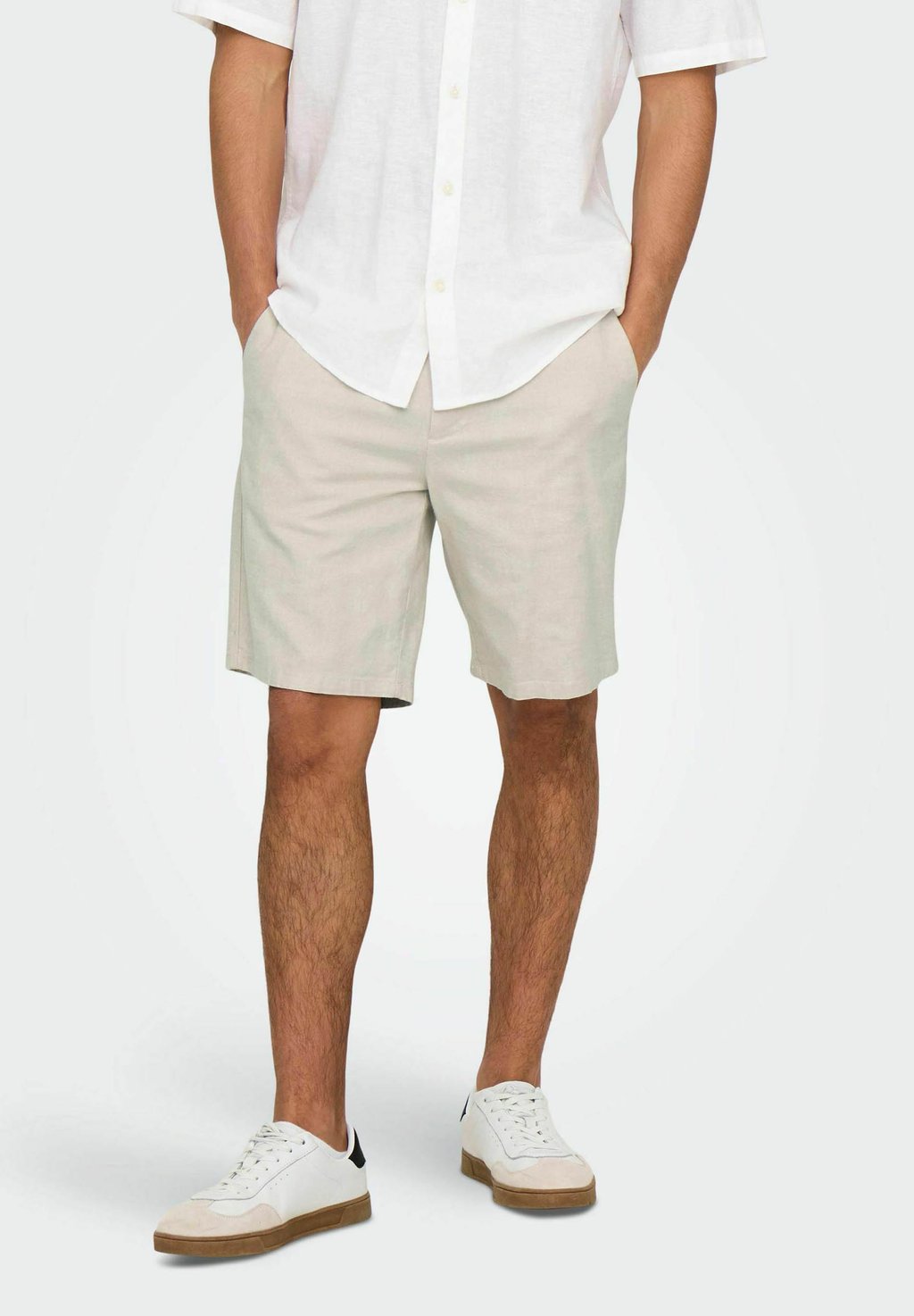 Шорты ONSMARK Only & Sons, бежевый
Шорты ONSMARK Only & Sons, бежевый