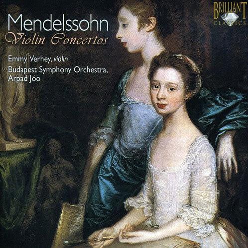CD диск Mendelssohn / Verhey / Budapest Sym Orch / Joa: Violin Concertos
CD диск Mendelssohn / Verhey / Budapest Sym Orch / Joa: Violin Concertos