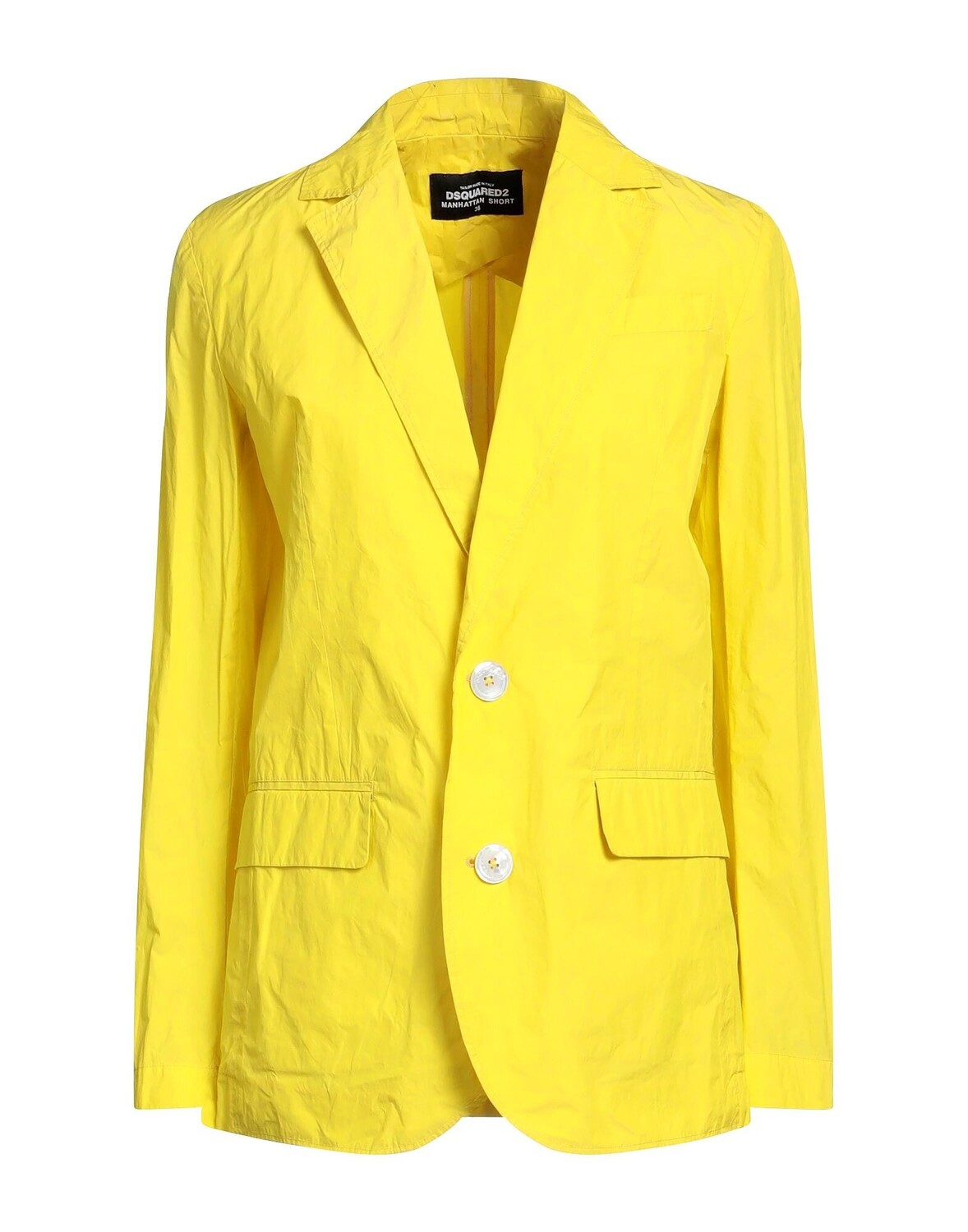 Блейзер Dsquared2, желтый
Блейзер Dsquared2, желтый