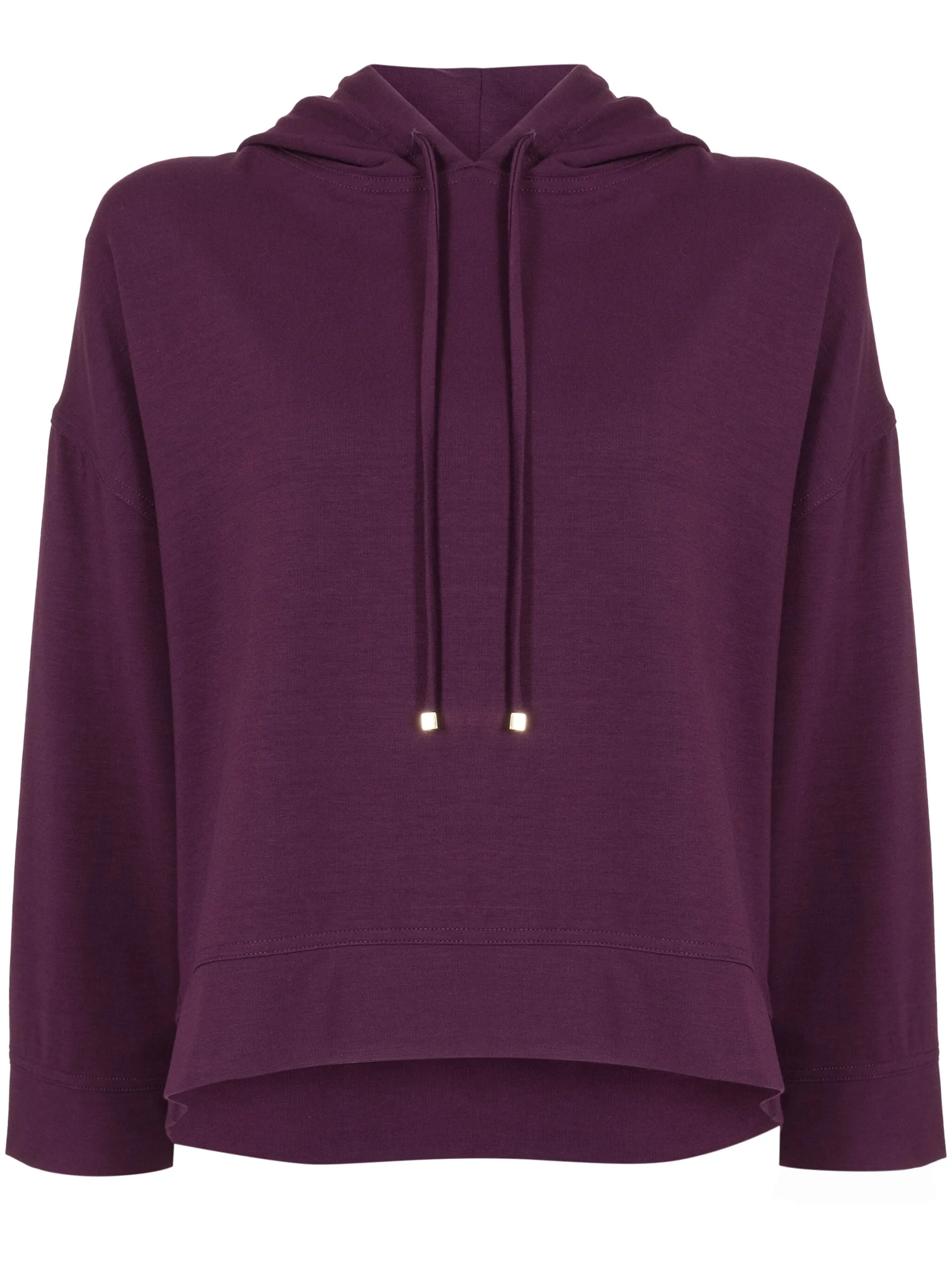 Укороченное худи с кулиской Lenny Niemeyer, фиолетовый
Укороченное худи с кулиской Lenny Niemeyer, фиолетовый