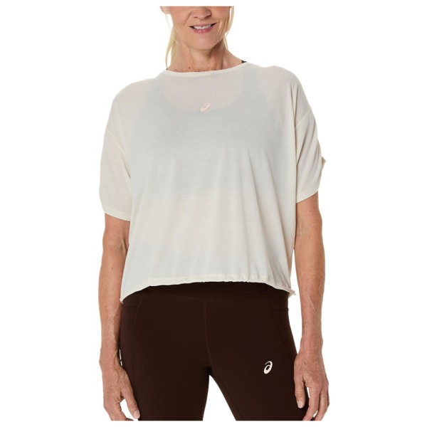 Женская регулируемая футболка Nagino Run из с/х-рубашки Asics, Birch Heather
Женская регулируемая футболка Nagino Run из с/х-рубашки Asics, Birch Heather