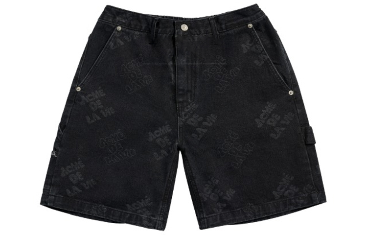 Acme De La Vie Женские черные джинсовые шорты
Acme De La Vie Женские черные джинсовые шорты