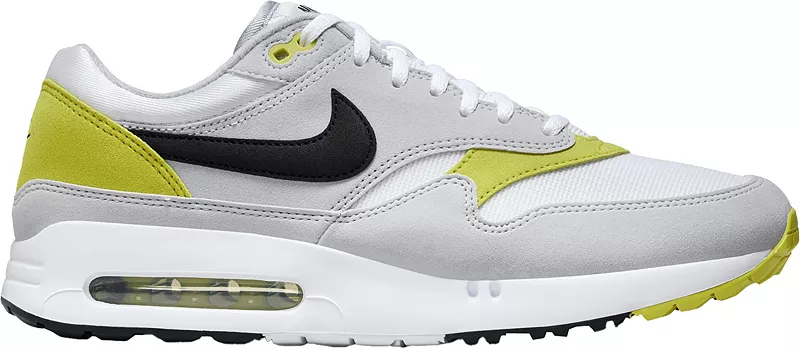 Мужские кроссовки Nike Air Max 1 '86 И туфли для гольфа, цвет Wolf Grey/Blk/Wht
Мужские кроссовки Nike Air Max 1 '86 И туфли для гольфа, цвет Wolf Grey/Blk/Wht