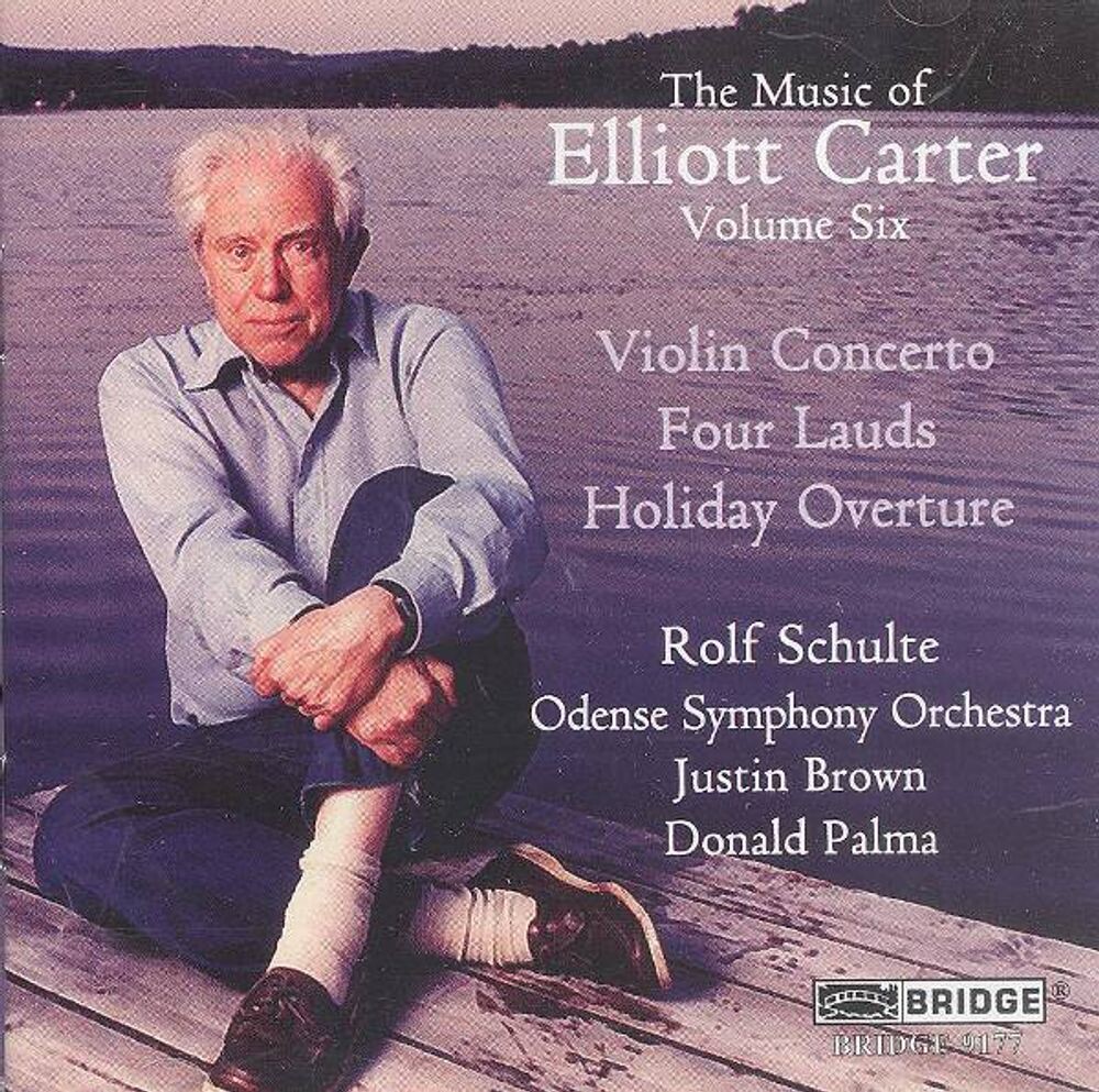 Диск CD Music Of Elliott Carter Vol. 6 - Elliott Carter, Rolf Schulte, Justin Brown, Donald Palma, Odense Symphony Orchestra
Диск CD Music Of Elliott Carter Vol. 6 - Elliott Carter, Rolf Schulte, Justin Brown, Donald Palma, Odense Symphony Orchestra