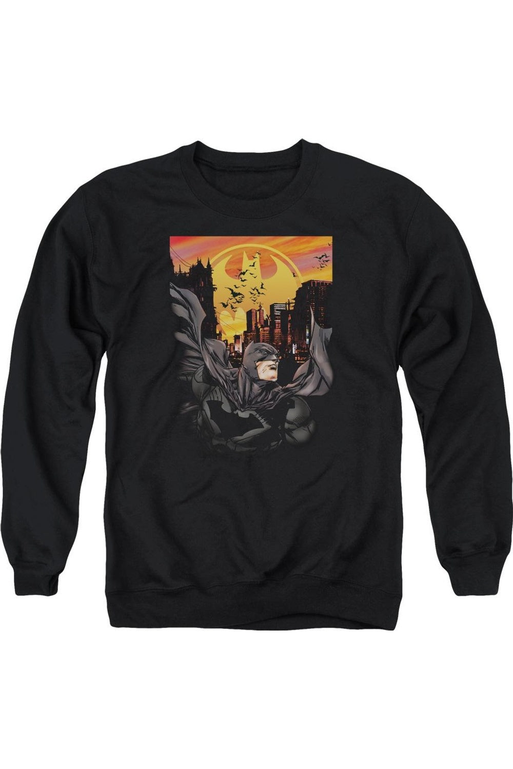Толстовка Batman Always On Call для взрослых с круглым вырезом Gildan, черный
Толстовка Batman Always On Call для взрослых с круглым вырезом Gildan, черный