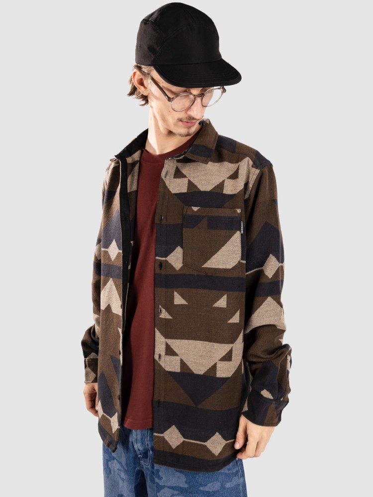 Рубашка Iriedaily Santania Hemd, dark coffee
Рубашка Iriedaily Santania Hemd, dark coffee