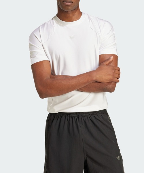 Футболка с коротким рукавом, крой Fashion Cut Line Adidas Originals, белый
Футболка с коротким рукавом, крой Fashion Cut Line Adidas Originals, белый