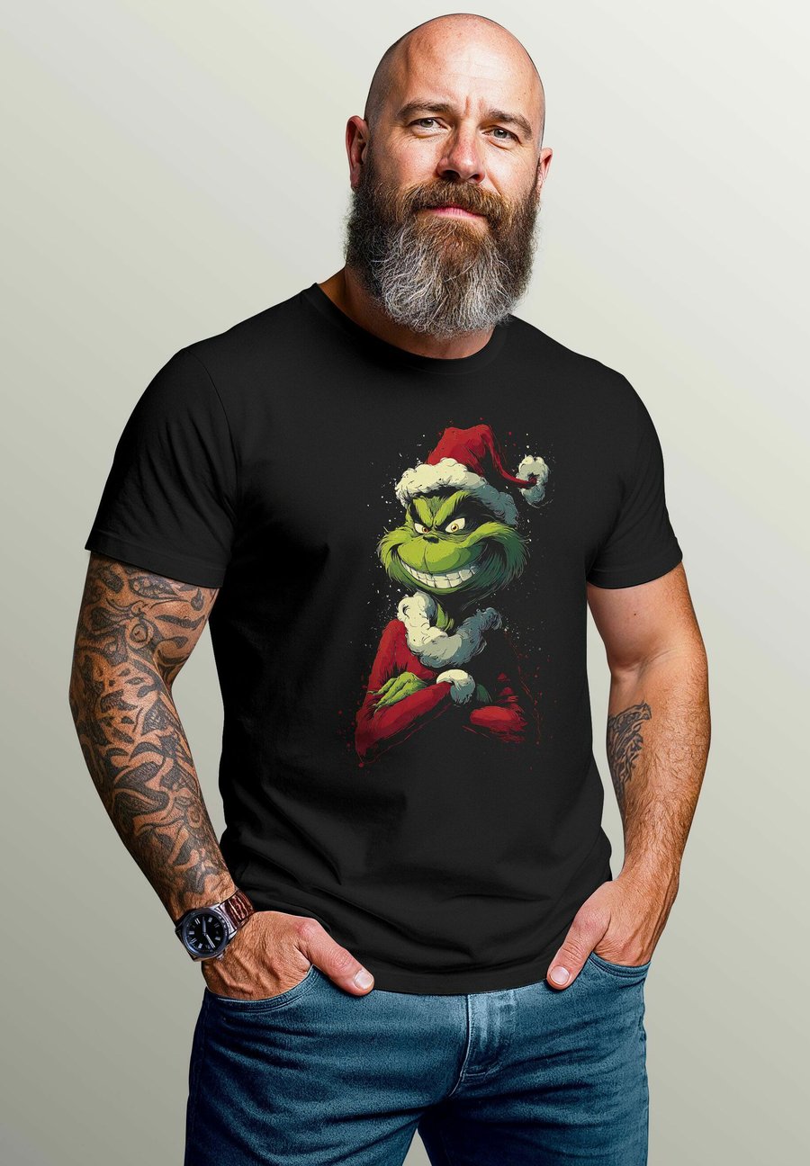 Футболка MoonWorks ANTI GRINCH XMAS OUTFIT , Schwarz/Black, Черный, Футболка MoonWorks ANTI GRINCH XMAS OUTFIT , Schwarz/Black
Футболка MoonWorks ANTI GRINCH XMAS OUTFIT , Schwarz/Black, Черный, Футболка MoonWorks ANTI GRINCH XMAS OUTFIT , Schwarz/Black