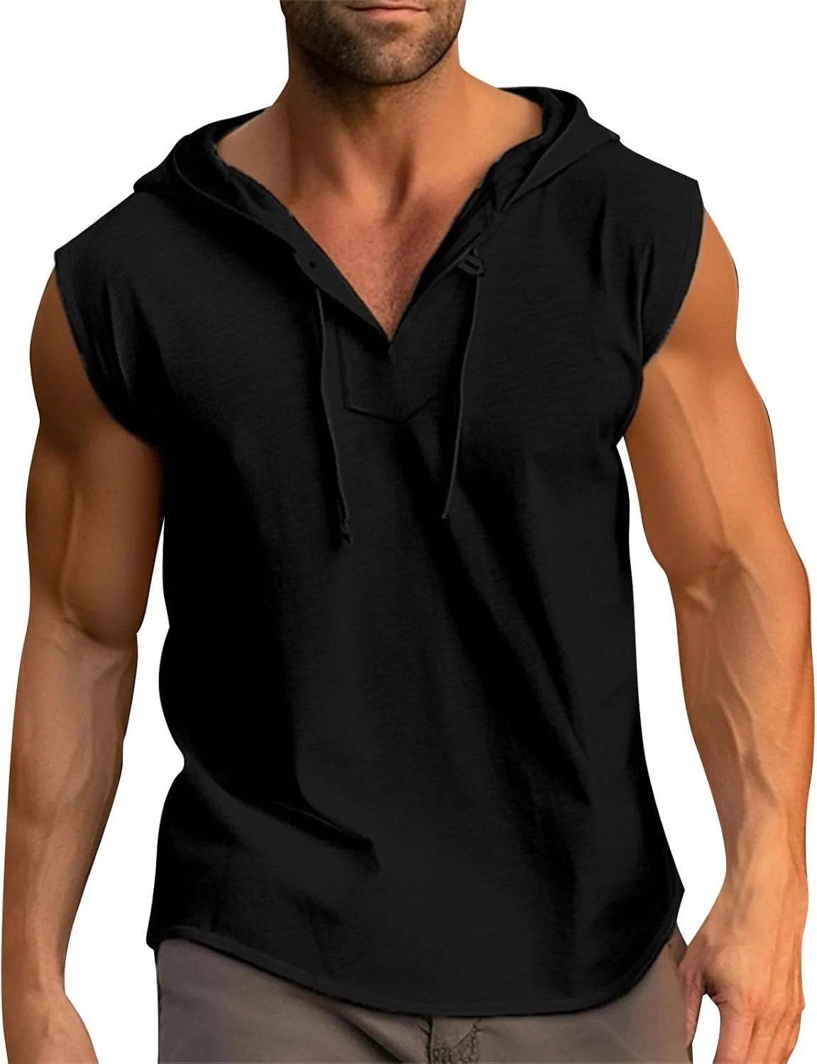 Ymosrh мужская безрукавка с капюшоном для тренировок, S-3XL
Ymosrh мужская безрукавка с капюшоном для тренировок, S-3XL