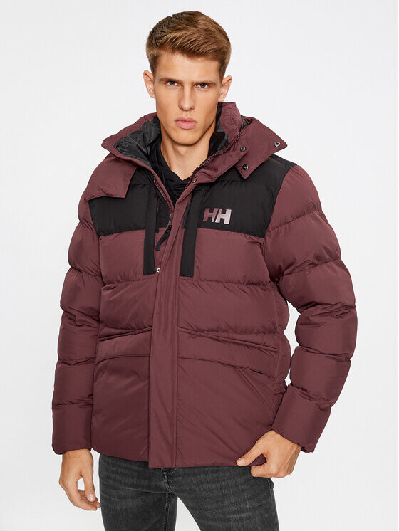 Пуховик стандартного кроя Helly Hansen, красный 
Пуховик стандартного кроя Helly Hansen, красный