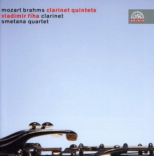 CD диск Mozart / Brahms / Riha / Smetana Quartet: Clarinet Quintets
CD диск Mozart / Brahms / Riha / Smetana Quartet: Clarinet Quintets