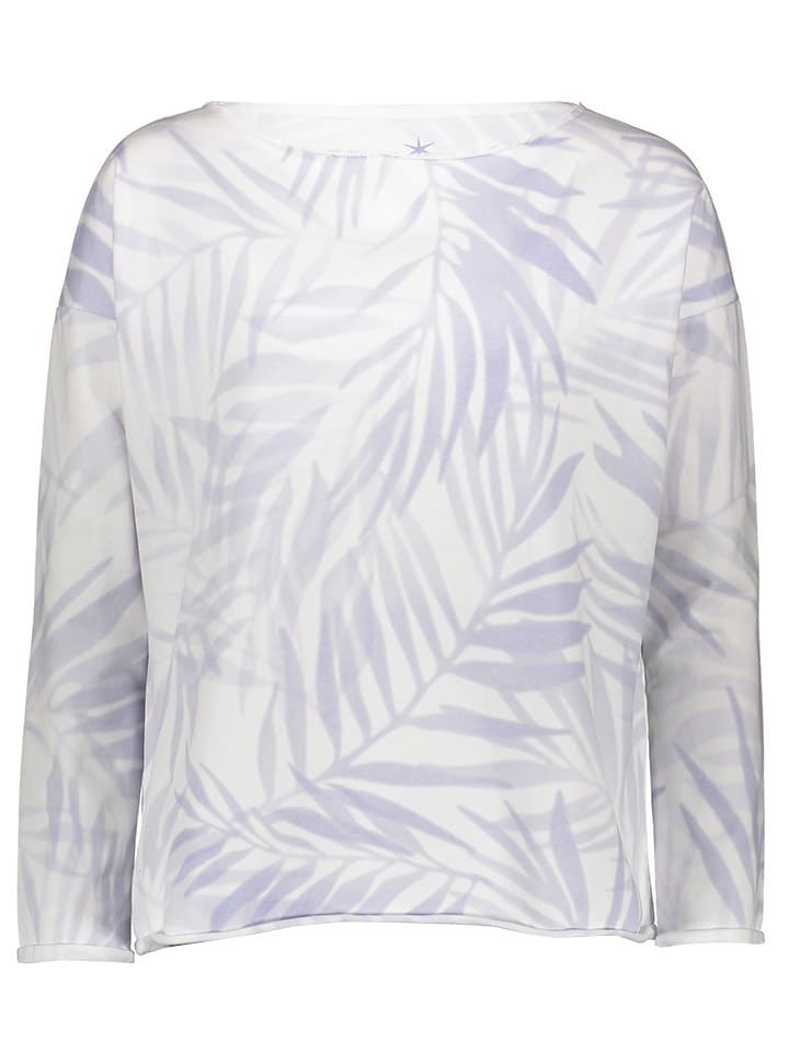 Толстовка Juvia, цвет weiß/flieder
Толстовка Juvia, цвет weiß/flieder