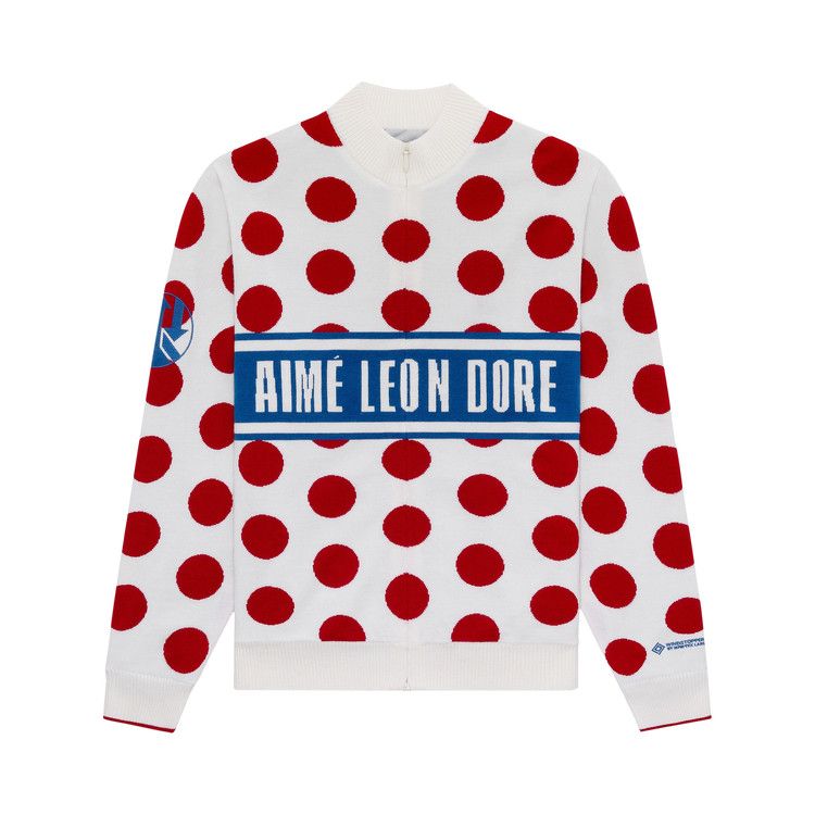 Джерси Aimé Leon Dore WINDSTOPPER Polka Dot Knit Cycling Jersey By GORE-TEX Labs, Bone White
Джерси Aimé Leon Dore WINDSTOPPER Polka Dot Knit Cycling Jersey By GORE-TEX Labs, Bone White