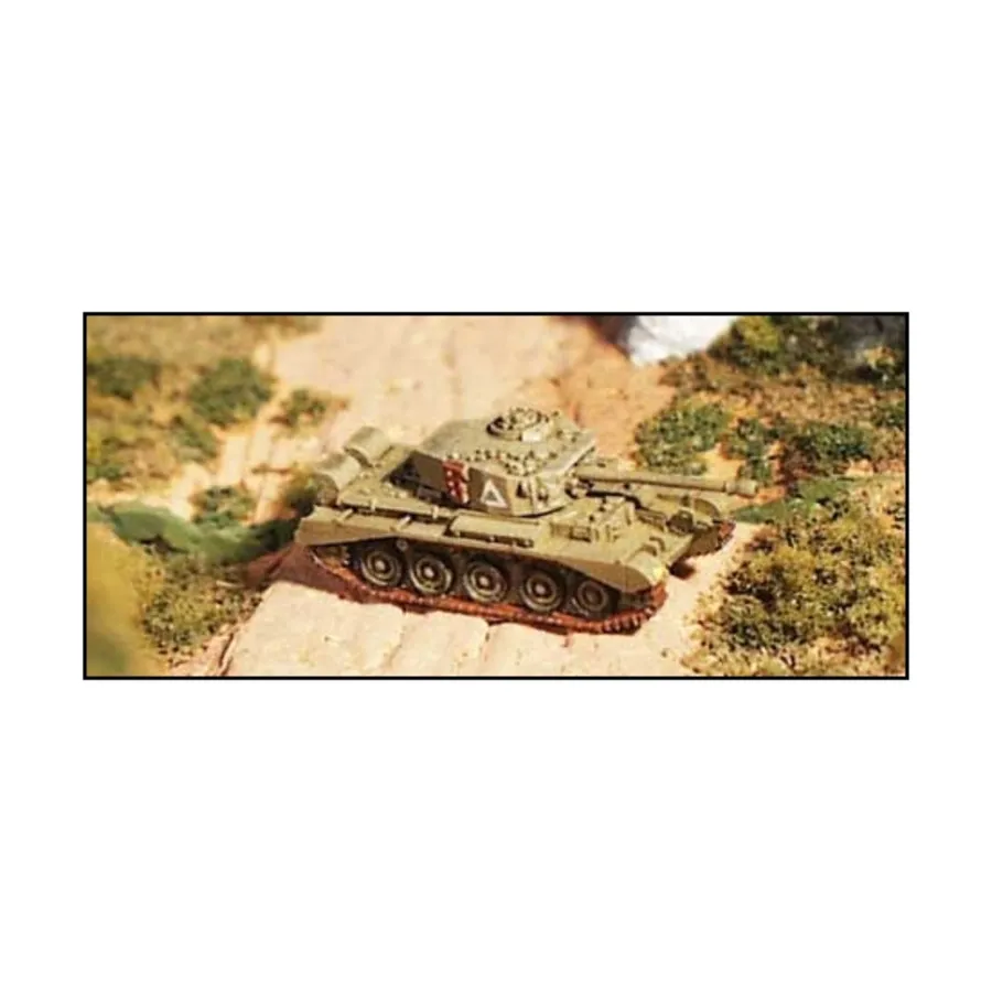 Комета, WWII Micro Armour - United Kingdom - Tanks (1:285)
Комета, WWII Micro Armour - United Kingdom - Tanks (1:285)