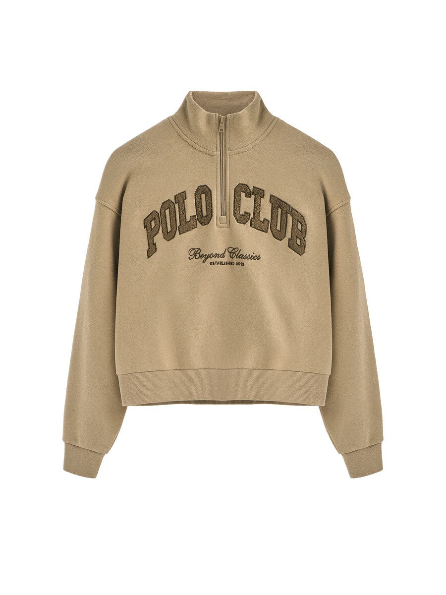 Толстовка Polo Club, коричневый/капучино
Толстовка Polo Club, коричневый/капучино