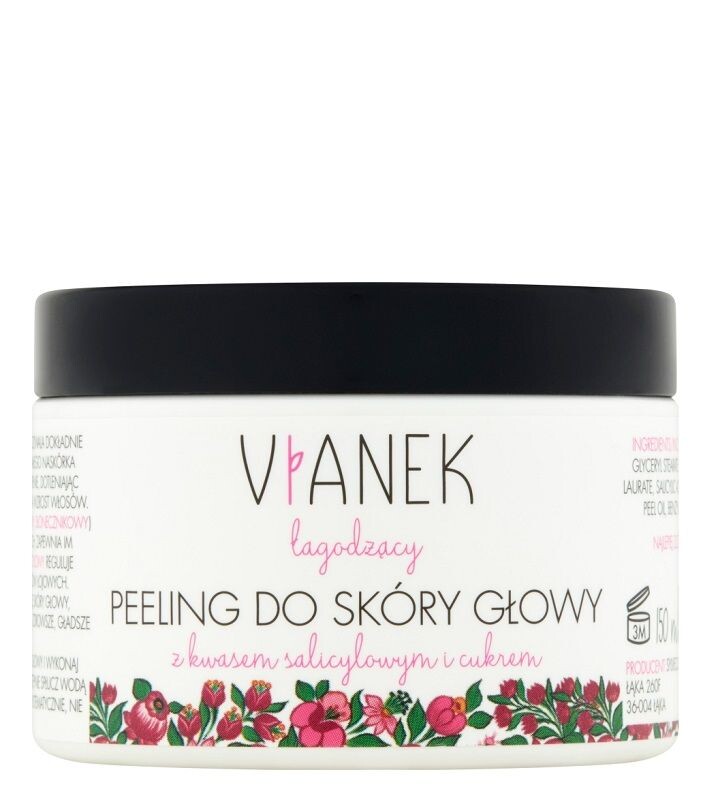 Vianek Łagodzący скраб для кожи головы, 150 ml
Vianek Łagodzący скраб для кожи головы, 150 ml