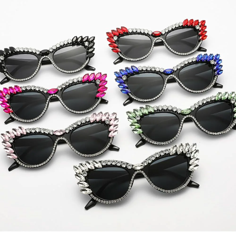 LVTFCO Стильные солнцезащитные очки «кошачий глаз» с крупными бриллиантами, каплевидной формы. Солнцезащитные очки «кошачий глаз» с бриллиантами, Green Black
LVTFCO Стильные солнцезащитные очки «кошачий глаз» с крупными бриллиантами, каплевидной формы. Солнцезащитные очки «кошачий глаз» с бриллиантами, Green Black