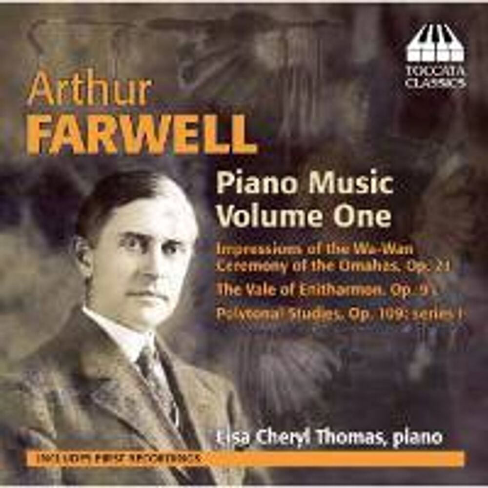 Диск CD Piano Music Vol. 1 - Arthur Farwell
Диск CD Piano Music Vol. 1 - Arthur Farwell
