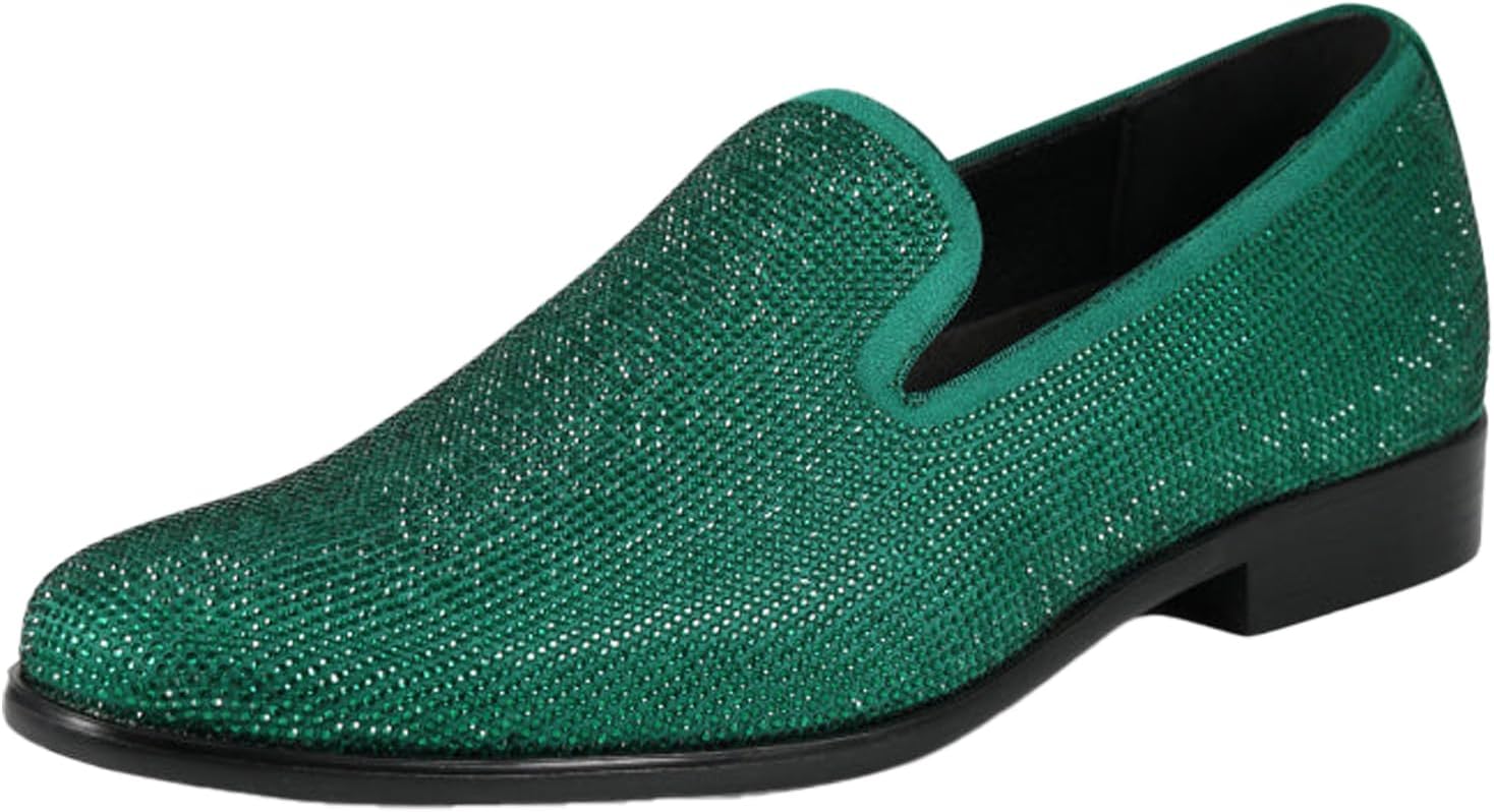 Мужские туфли-лоферы Amali Devy, зеленый
Мужские туфли-лоферы Amali Devy, зеленый