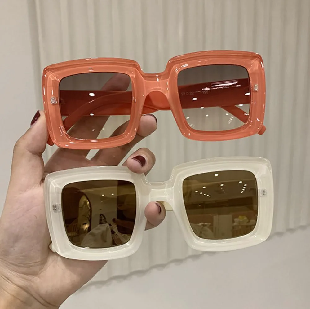 Солнцезащитные очки LVTFCO в стиле панк, квадратные, для женщин и мужчин, модные, разноцветные, в стиле стимпанк, с защитой от УФ-излучения UV400, Orangered-gray
Солнцезащитные очки LVTFCO в стиле панк, квадратные, для женщин и мужчин, модные, разноцветные, в стиле стимпанк, с защитой от УФ-излучения UV400, Orangered-gray