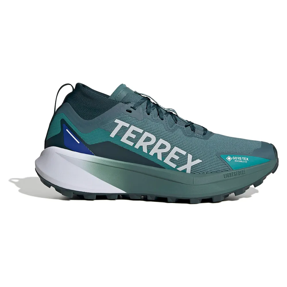 Кроссовки adidas Terrex Agravic Goretex trail, синий
Кроссовки adidas Terrex Agravic Goretex trail, синий