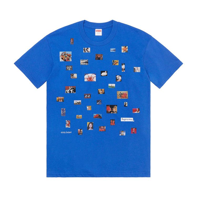 Футболка Supreme Pretty Fucked Tee 'Royal'
Футболка Supreme Pretty Fucked Tee 'Royal'