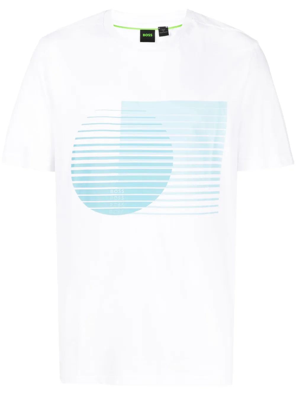 Футболка с графичным принтом Boss, белый
Футболка с графичным принтом Boss, белый
