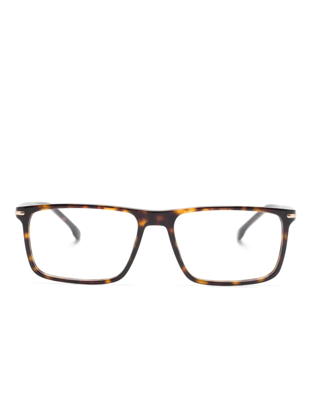 Очки в прямоугольной оправе Carrera, коричневый
Очки в прямоугольной оправе Carrera, коричневый