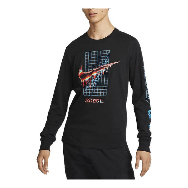 Футболка Nike Alphabet Logo Pattern Printing Long Sleeves Asia Edition Black T-Shirt, черный
Футболка Nike Alphabet Logo Pattern Printing Long Sleeves Asia Edition Black T-Shirt, черный