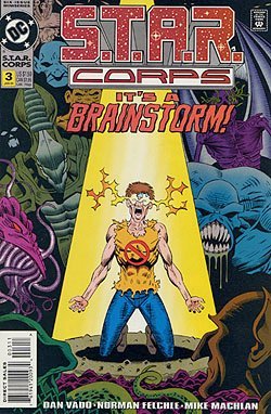 S.T.A.R. Corps, Edition# 3 (DC)
S.T.A.R. Corps, Edition# 3 (DC)