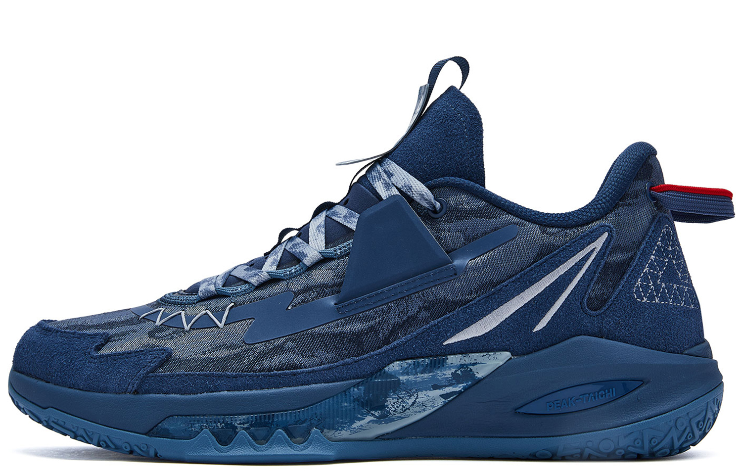PEAK Мужские баскетбольные кроссовки Lightning 9 Taichi с амортизацией, противоскользящей и износостойкой подошвой, низкие, фото синие
PEAK Мужские баскетбольные кроссовки Lightning 9 Taichi с амортизацией, противоскользящей и износостойкой подошвой, низкие, фото синие
