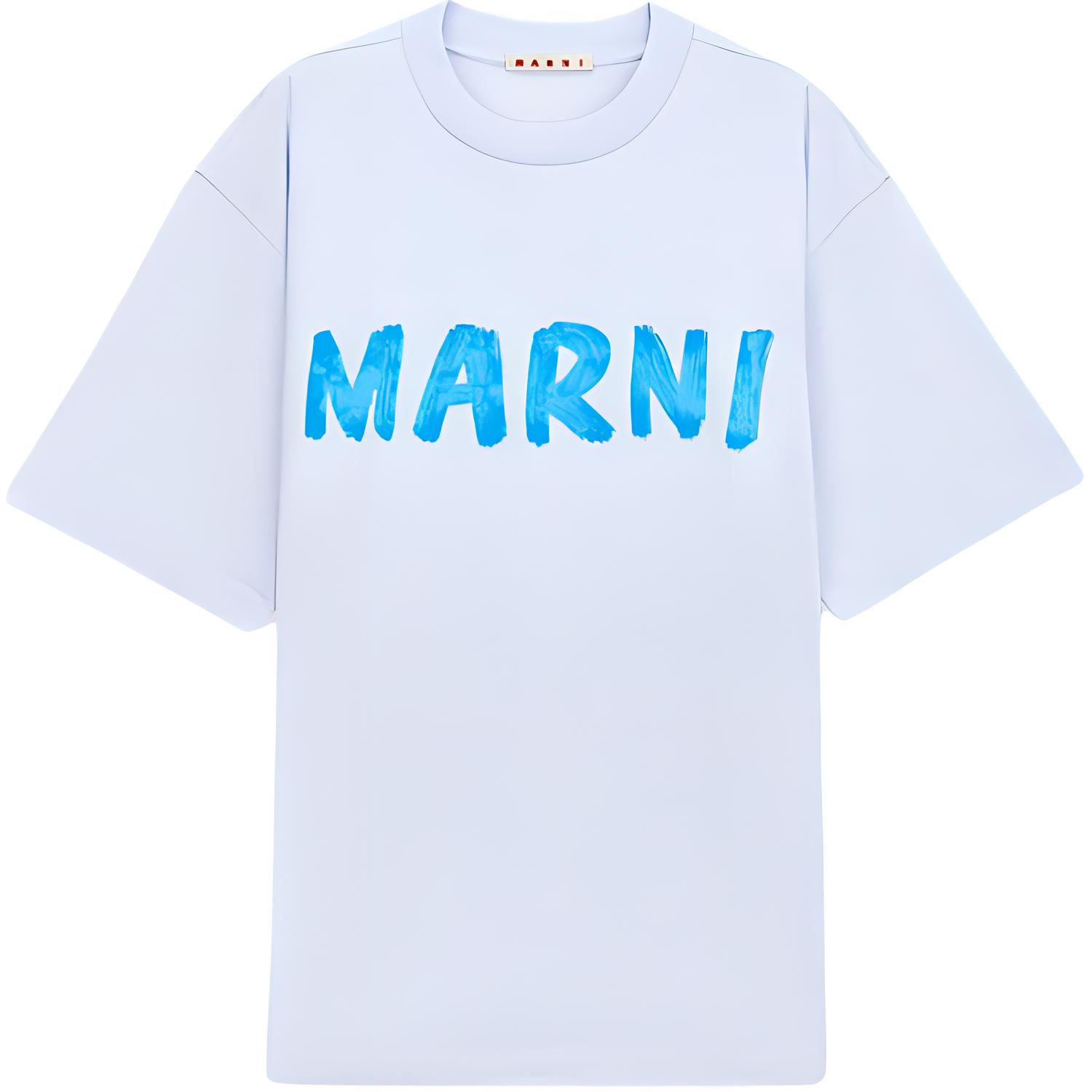 MARNI Футболка женская синяя, Синий, MARNI Футболка женская синяя
MARNI Футболка женская синяя, Синий, MARNI Футболка женская синяя