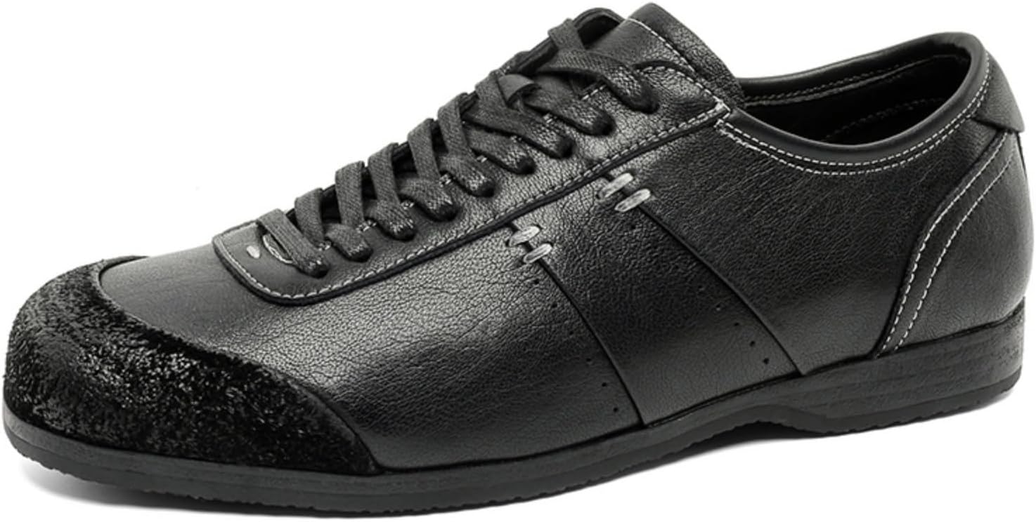 Мужские удобные кроссовки для тренировок и повседневной носки с замшевым носком и противоскользящей подошвой - классические простые черные Kelibasi
Мужские удобные кроссовки для тренировок и повседневной носки с замшевым носком и противоскользящей подошвой - классические простые черные Kelibasi