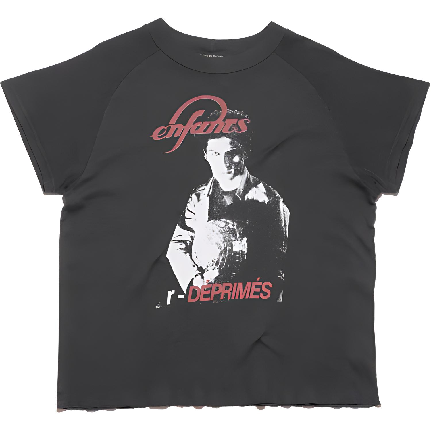 Берлинская дискотекальная водолазка футболка ENFANTS RICHES DEPRIMES, черная
Берлинская дискотекальная водолазка футболка ENFANTS RICHES DEPRIMES, черная