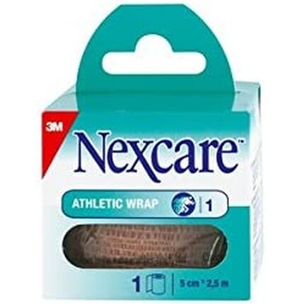 Самоклеящаяся спортивная накидка 3M Nexcare
Самоклеящаяся спортивная накидка 3M Nexcare