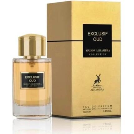 Exclusif Oud Eau De Parfum 100 мл от Maison Alhambra
Exclusif Oud Eau De Parfum 100 мл от Maison Alhambra