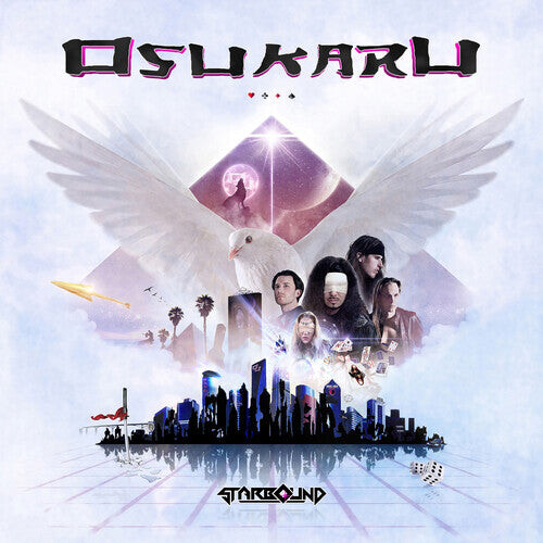 CD диск Osukaru: Starbound
CD диск Osukaru: Starbound
