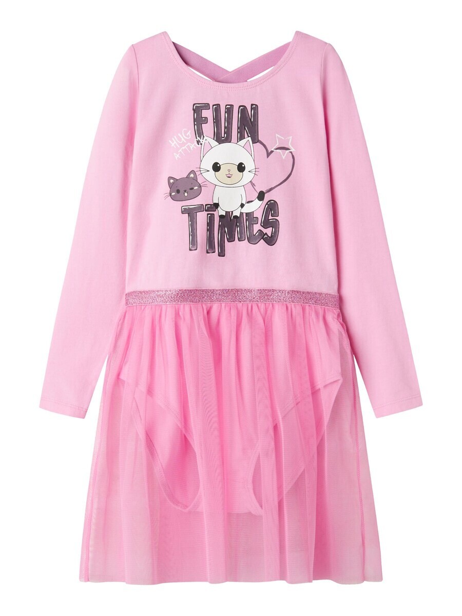 Платье NAME IT Dress Gabby s Dollhouse, розовый
Платье NAME IT Dress Gabby s Dollhouse, розовый