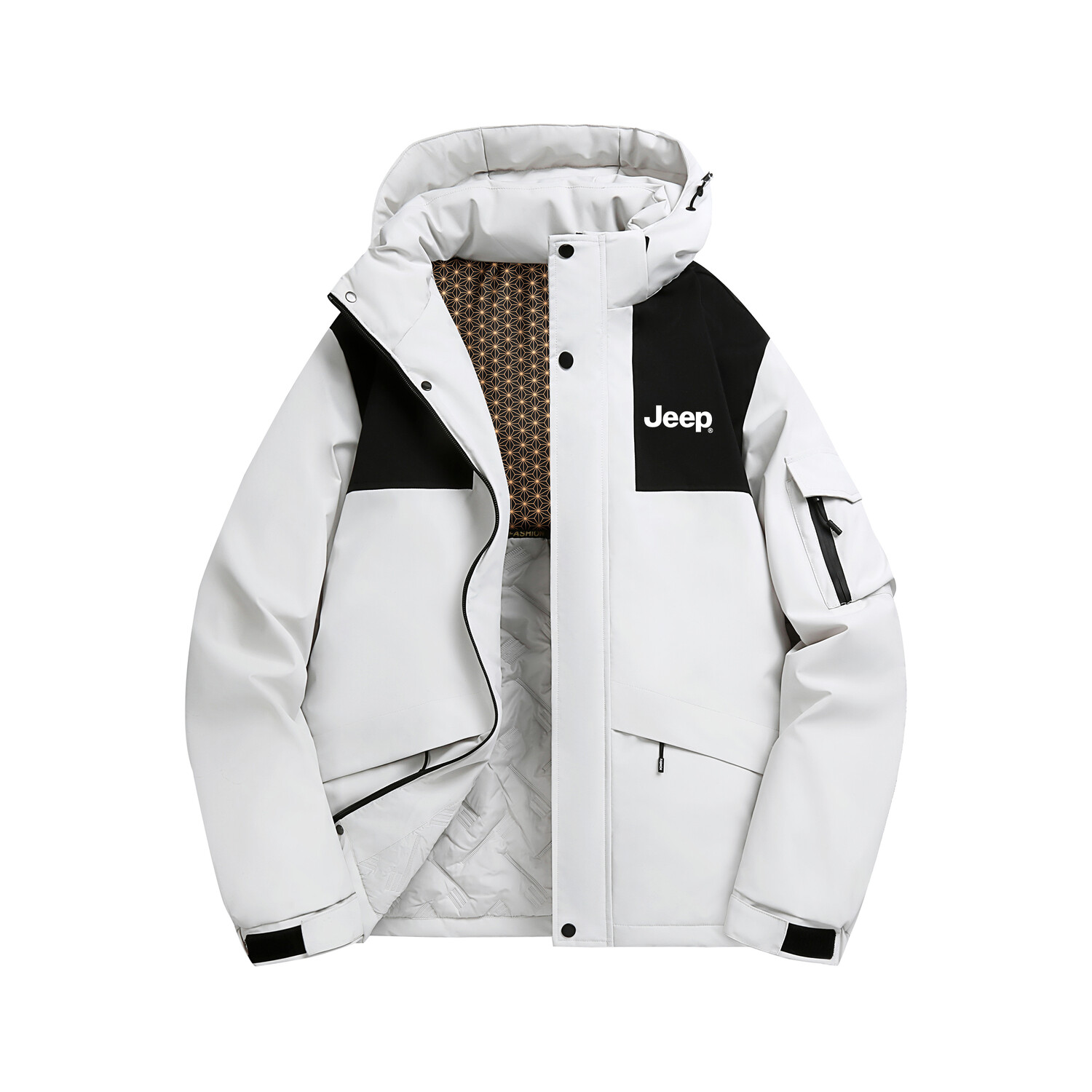 Стеганая куртка унисекс Jeep, хаки
Стеганая куртка унисекс Jeep, хаки