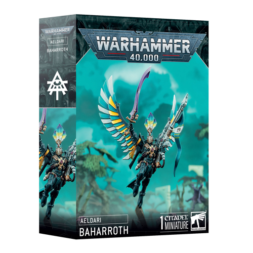 Фигурка Warhammer 40000: Aeldari – Phoenix Lord Baharroth, The Cry Of The Wind Games Workshop
Фигурка Warhammer 40000: Aeldari – Phoenix Lord Baharroth, The Cry Of The Wind Games Workshop