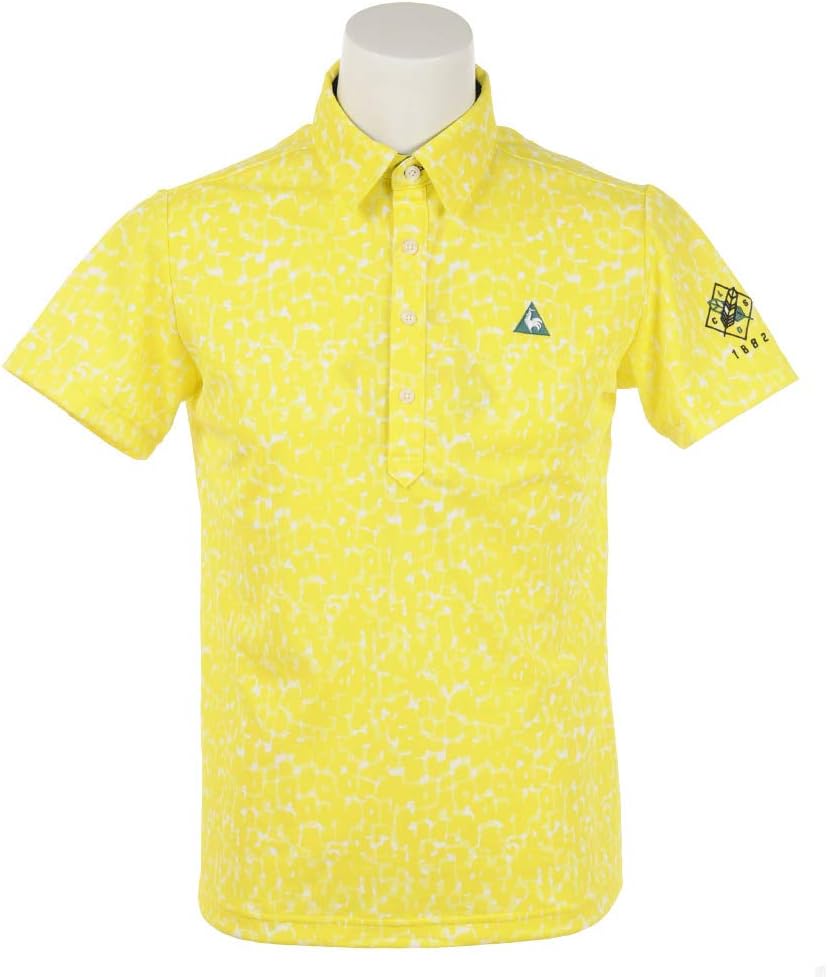 Рубашка с коротким рукавом Le Coq Sportif/Golf Collection, желтый
Рубашка с коротким рукавом Le Coq Sportif/Golf Collection, желтый
